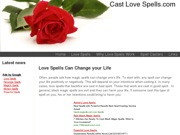 www.castlovespells.com