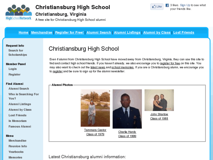 www.christiansburghighschool.org