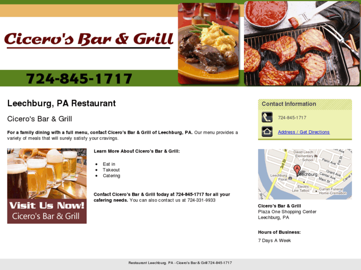 www.cicerosbarandgrill.com