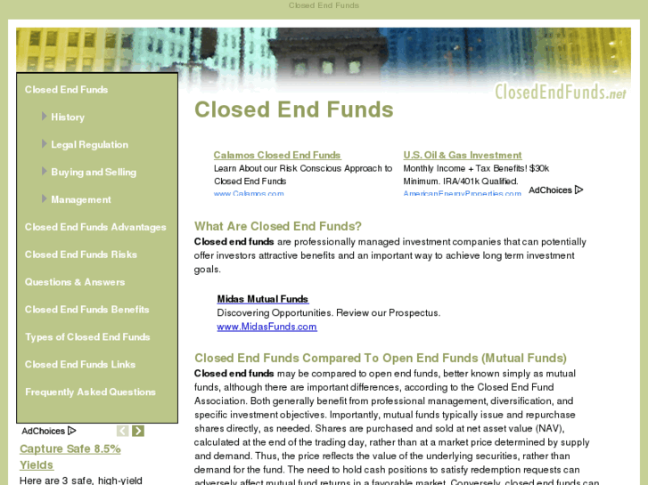 www.closedendfunds.net