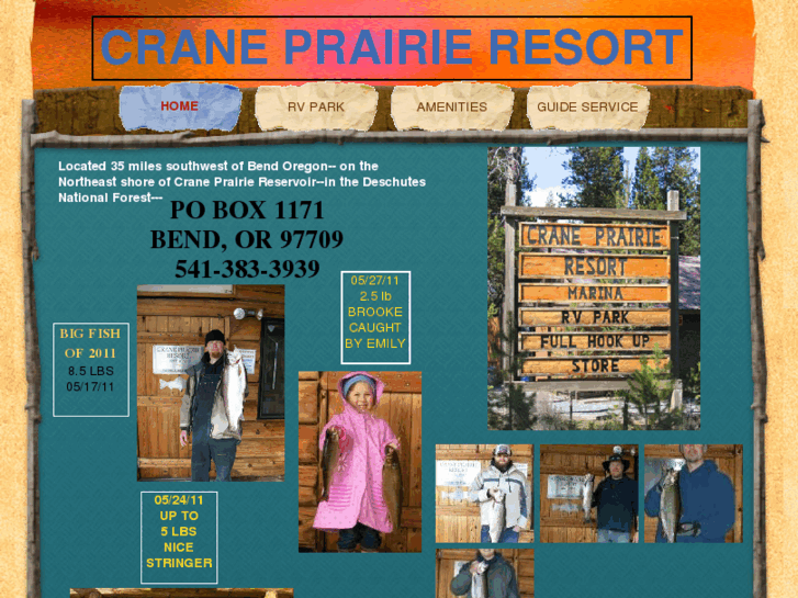 www.crane-prairie-resort.com