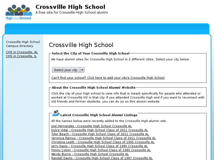 www.crossvillehighschool.org