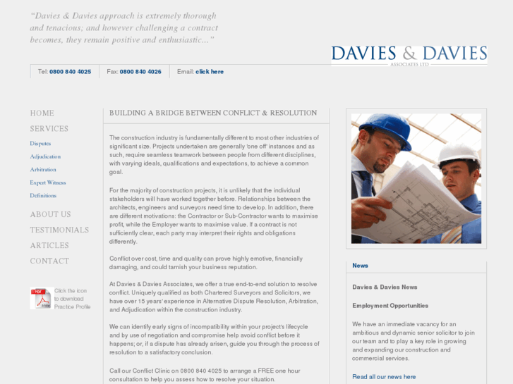 www.daviesanddavies.net