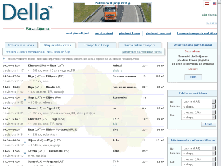 www.della-lv.com