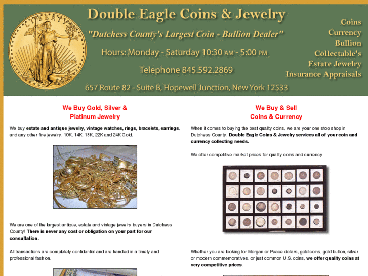 www.doubleeaglecoinsandjewelry.com