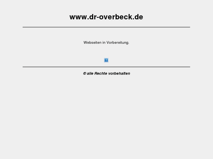 www.dr-overbeck.com