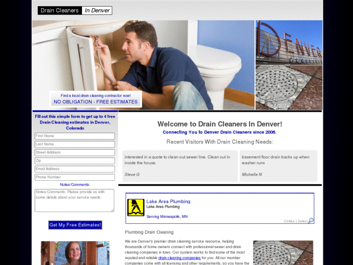 www.draincleanersindenver.com