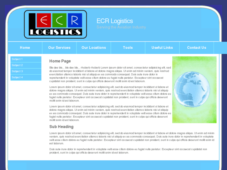 www.ecrlogistics.com