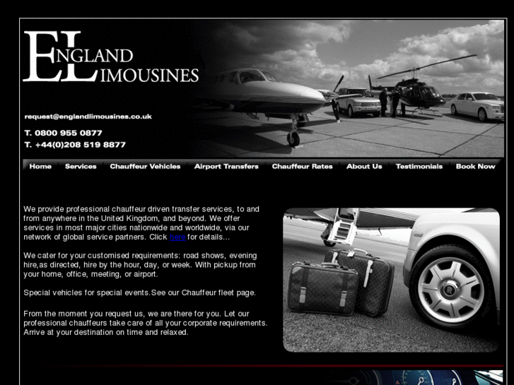 www.englandlimousines.co.uk