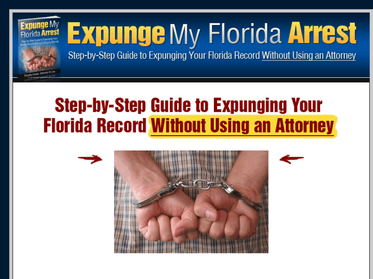 www.expungemyfloridaarrest.com