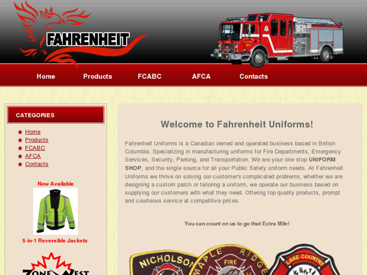 www.fahrenheituniforms.com