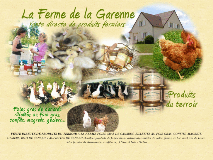 www.fermedelagarenne.com