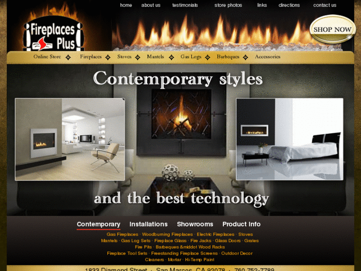 www.fireplacesplus.com