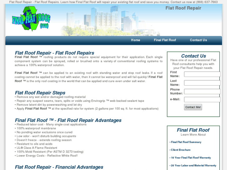 www.flatroof-repair.com