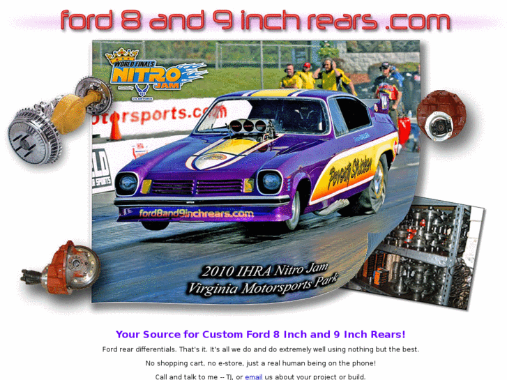 www.ford8and9inchrears.com