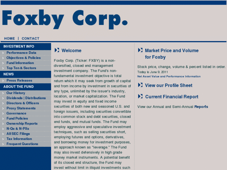 www.foxbycorp.com