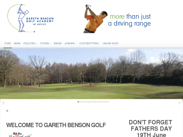 www.garethbensongolf.com