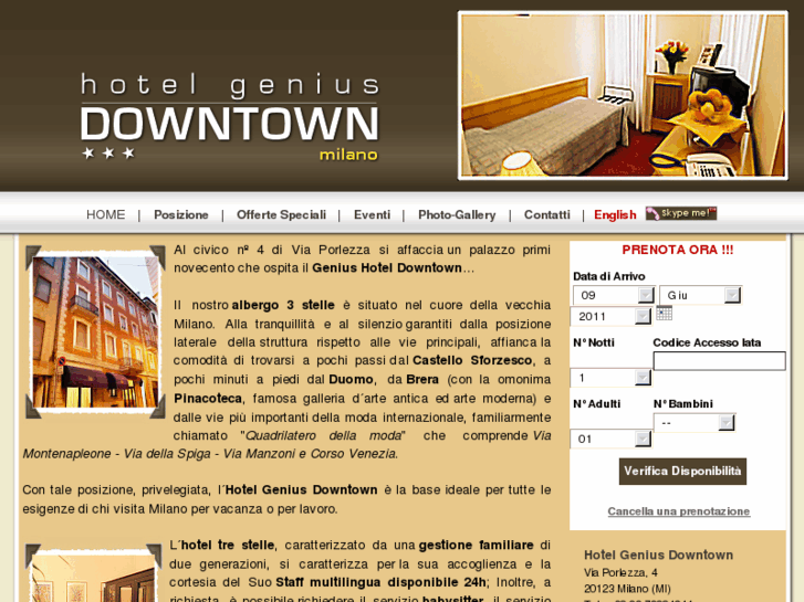 www.geniushoteldowntown.com