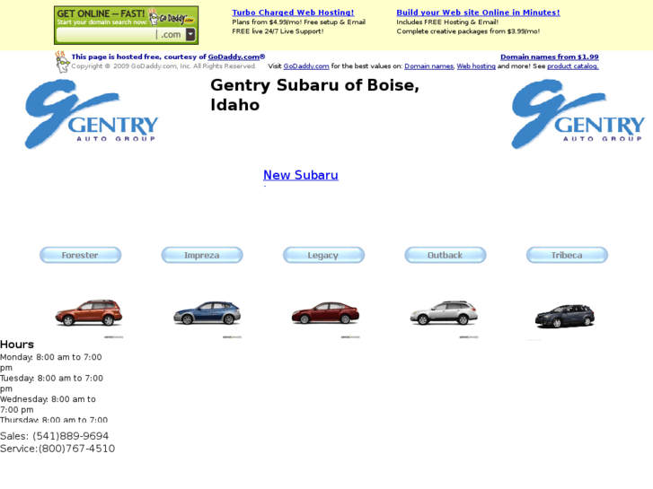 www.gentrysubarus.com