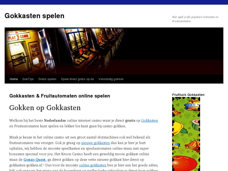 www.gokkasten-gokken.nl