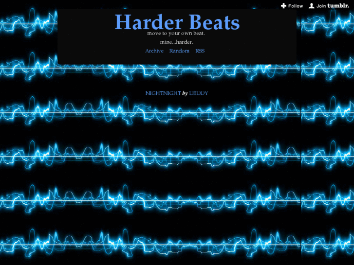 www.harderbeats.com
