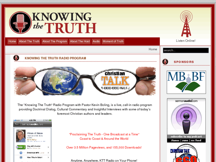 www.knowingthetruth.org