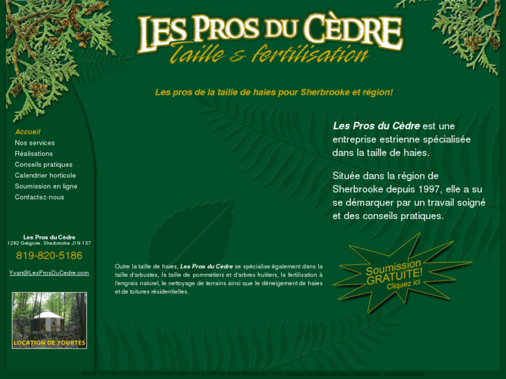 www.lesprosducedre.com