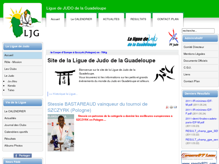 www.liguejudoguadeloupe.fr