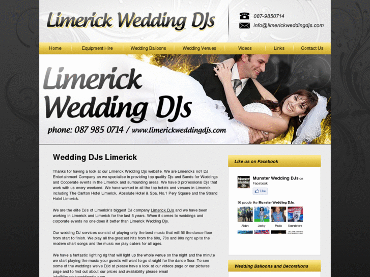 www.limerickweddingdjs.com