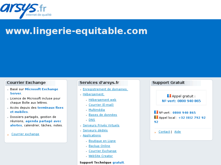 www.lingerie-equitable.com