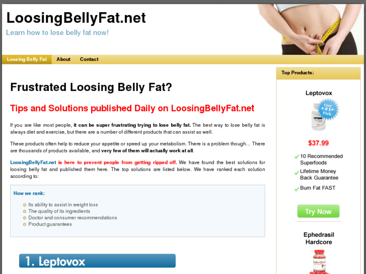 www.loosingbellyfat.net