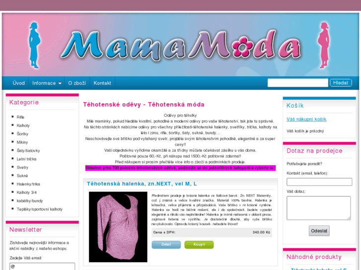 www.mamamoda.net