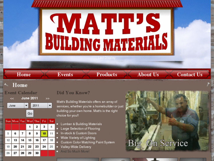 www.mattsbuildingmaterials.com