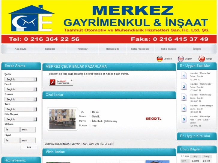 www.merkezcelikinsaat.com