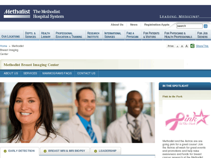 www.methodistbreastimaging.com