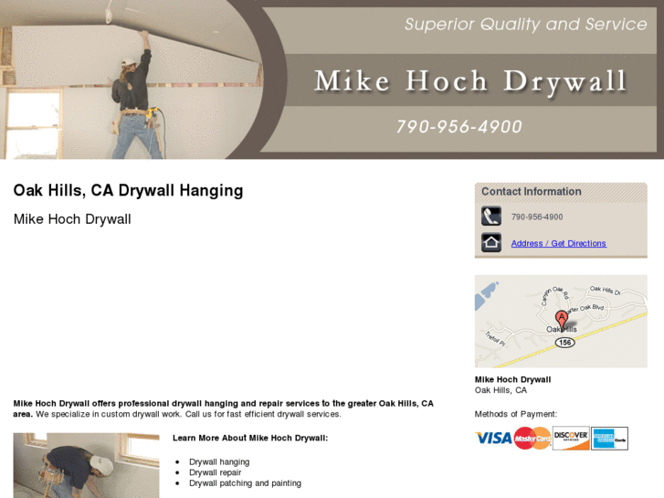 www.mikehochdrywall.com