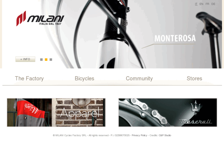 www.milanicycles.com