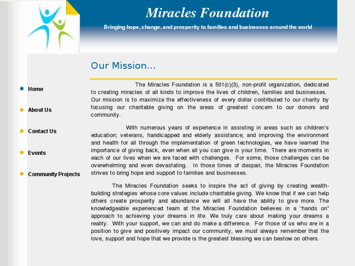 www.miracles-foundation.org