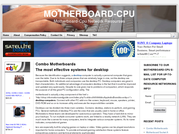 www.motherboardcpu.net