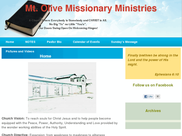 www.mtolivemissionaryministries.com