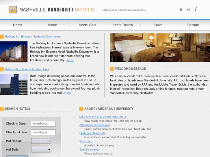 www.nashvillevanderbilthotels.com