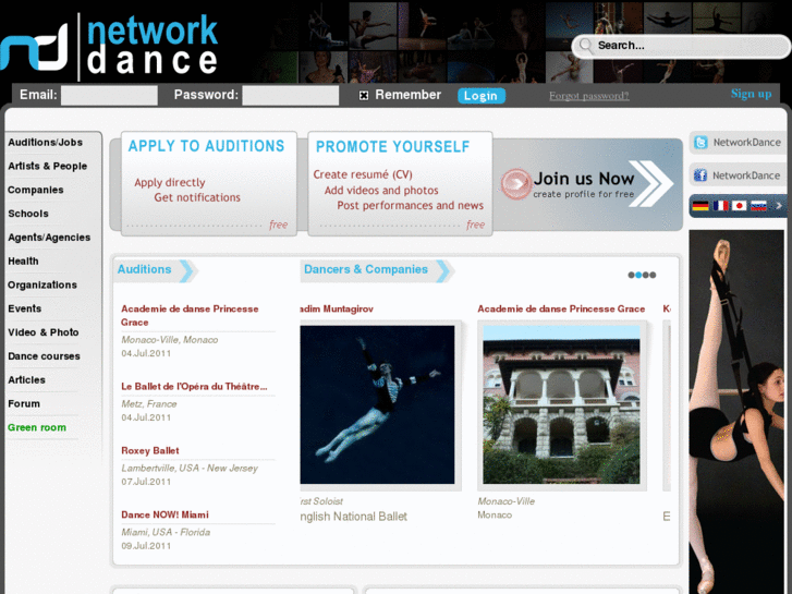 www.networkdance.com