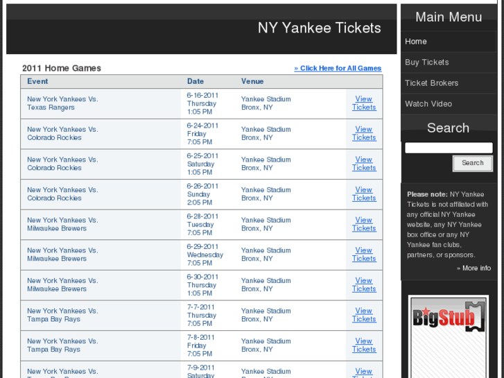 www.nyyankeetickets.org