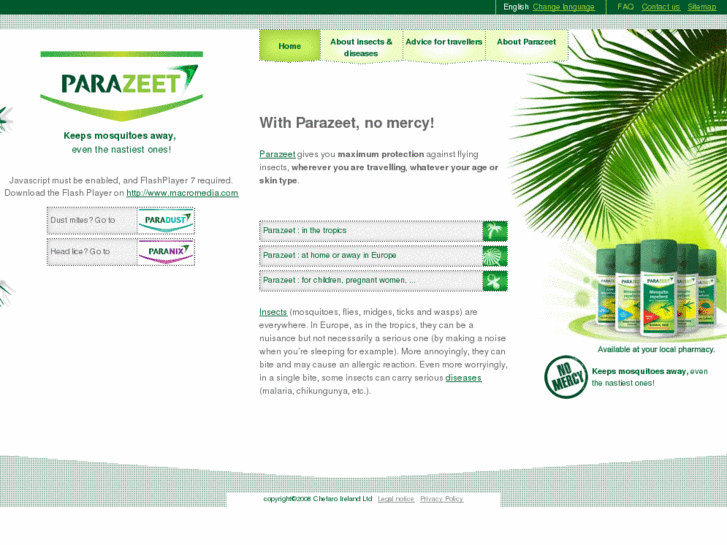 www.parazeet.asia