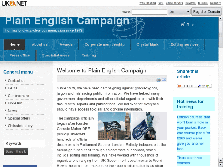 www.plain-english-campaign.com