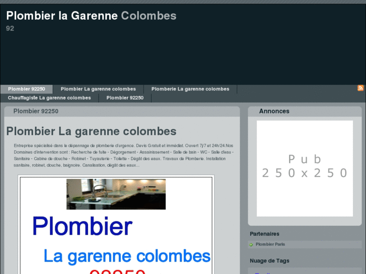 www.plombierlagarennecolombes.fr