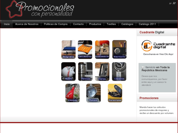 www.promocionalesconpersonalidad.com