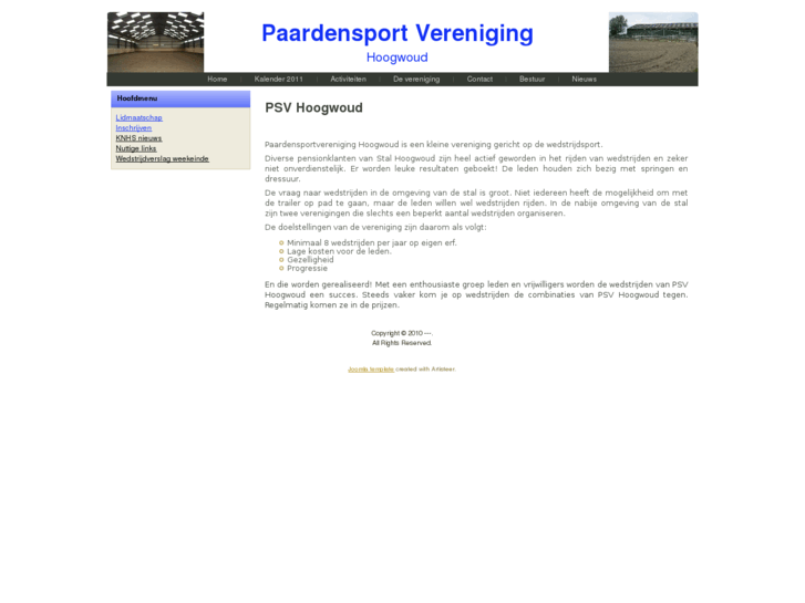 www.psvhoogwoud.nl