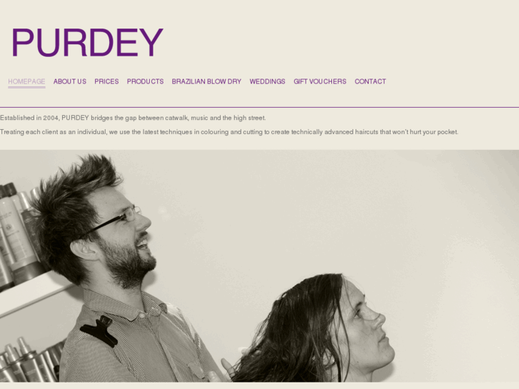 www.purdeyhairdresser.com