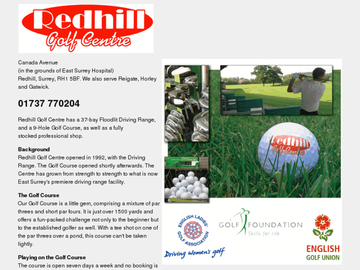 www.redhillgolfcentre.co.uk